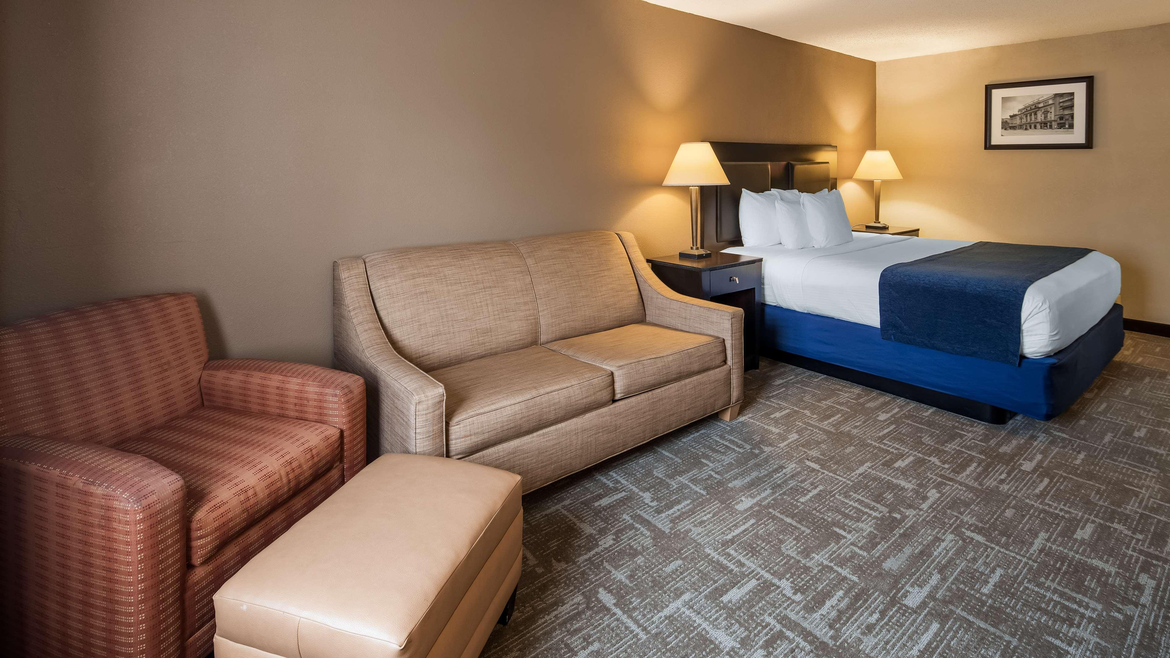 Best Western Greenfield Inn Allen Park Εξωτερικό φωτογραφία