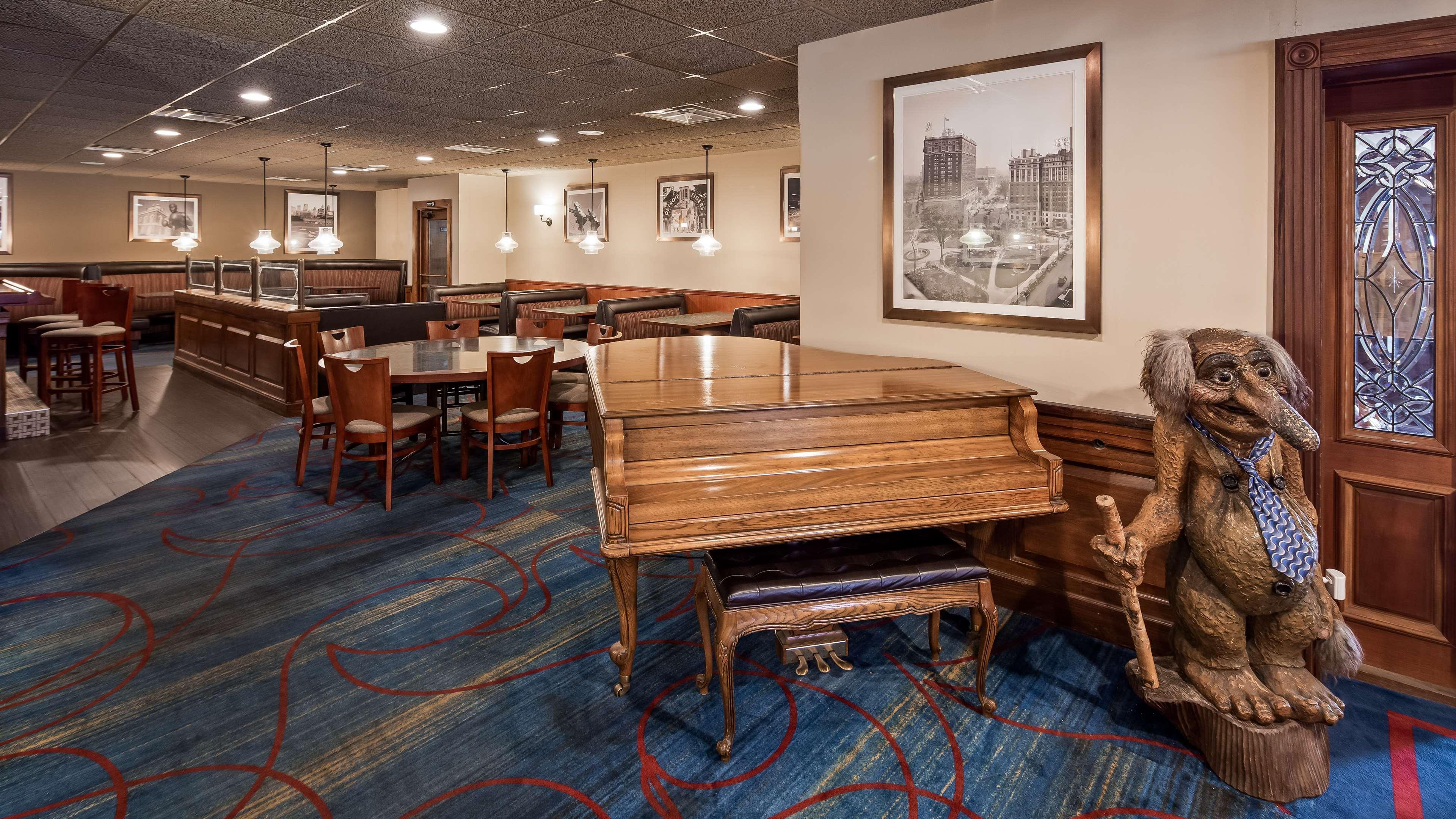 Best Western Greenfield Inn Allen Park Εξωτερικό φωτογραφία